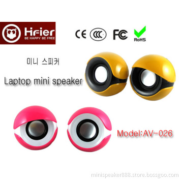 mini speaker, capsule speaker, computer speakerAV-026